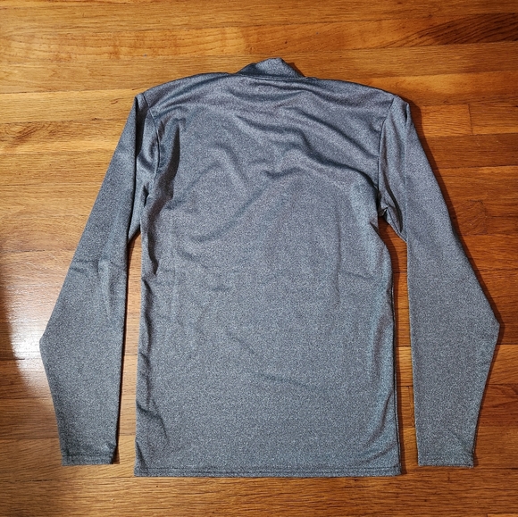 Champion Men's Running Turtleneck Shirt - Picture 2 of 3